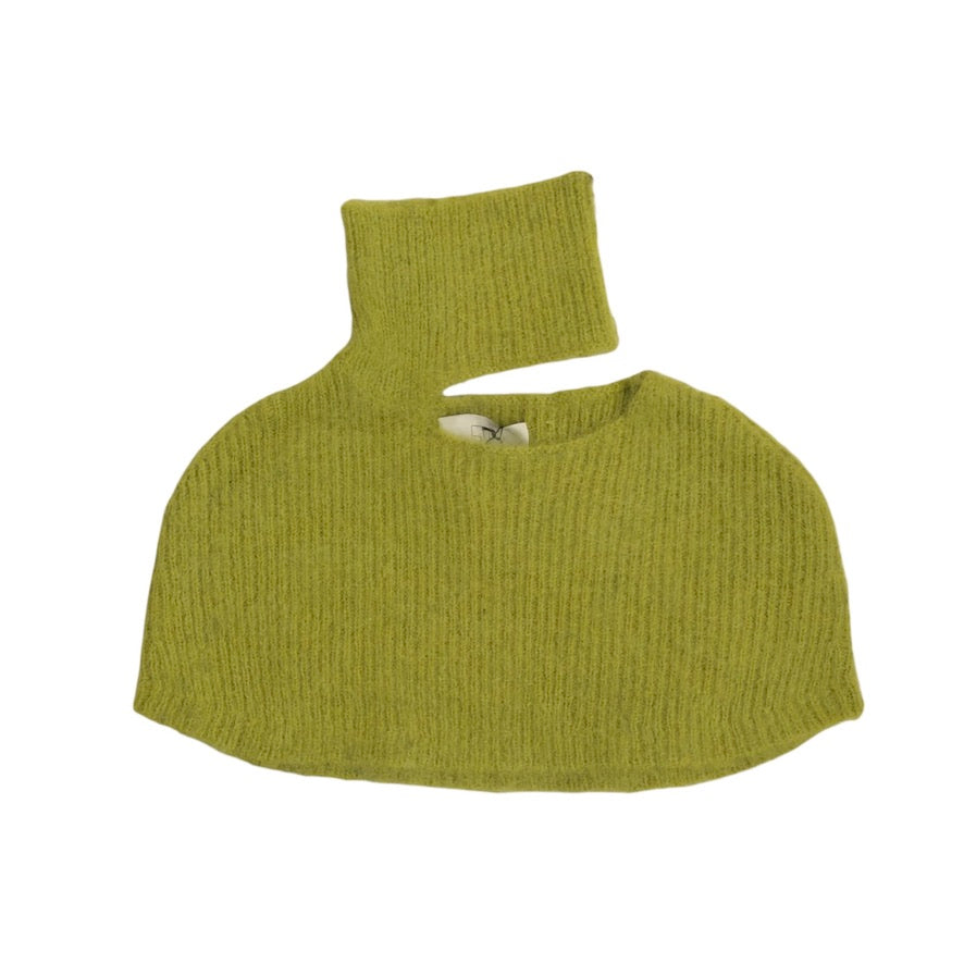 TELOPLAN Ninian Knit Piece / Lime – dim at noon