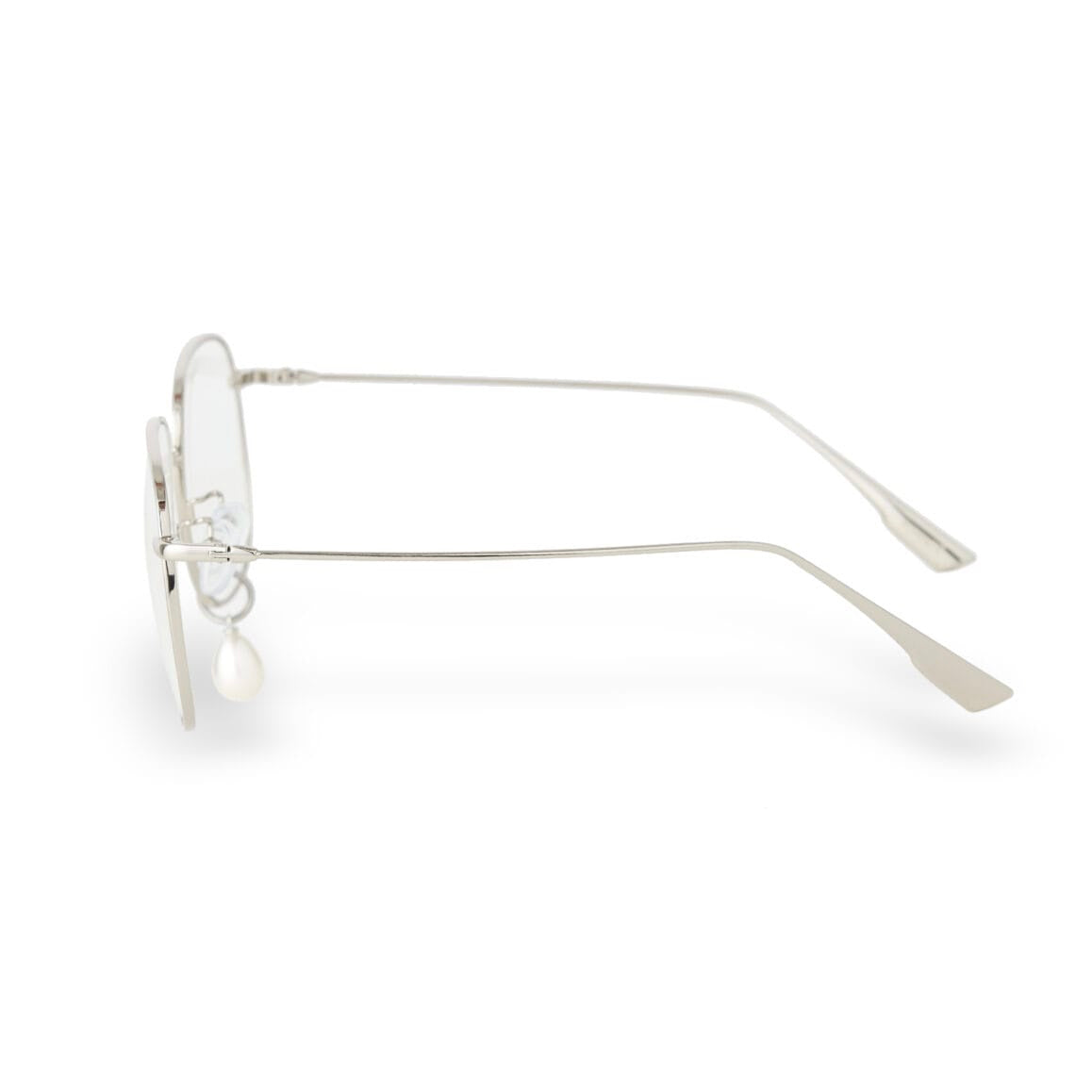 予約商品】KIMHEKIM PEARL TEAR METAL GLASSES (SILVER) – dim at noon