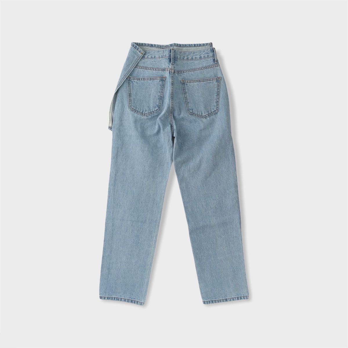 KIMHEKIM DENIM WRAP PANTS – dim at noon