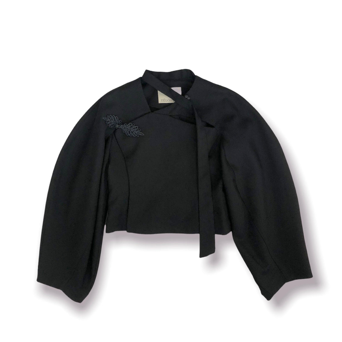 [SALE] TELOPLAN Waldo Blouse / Black