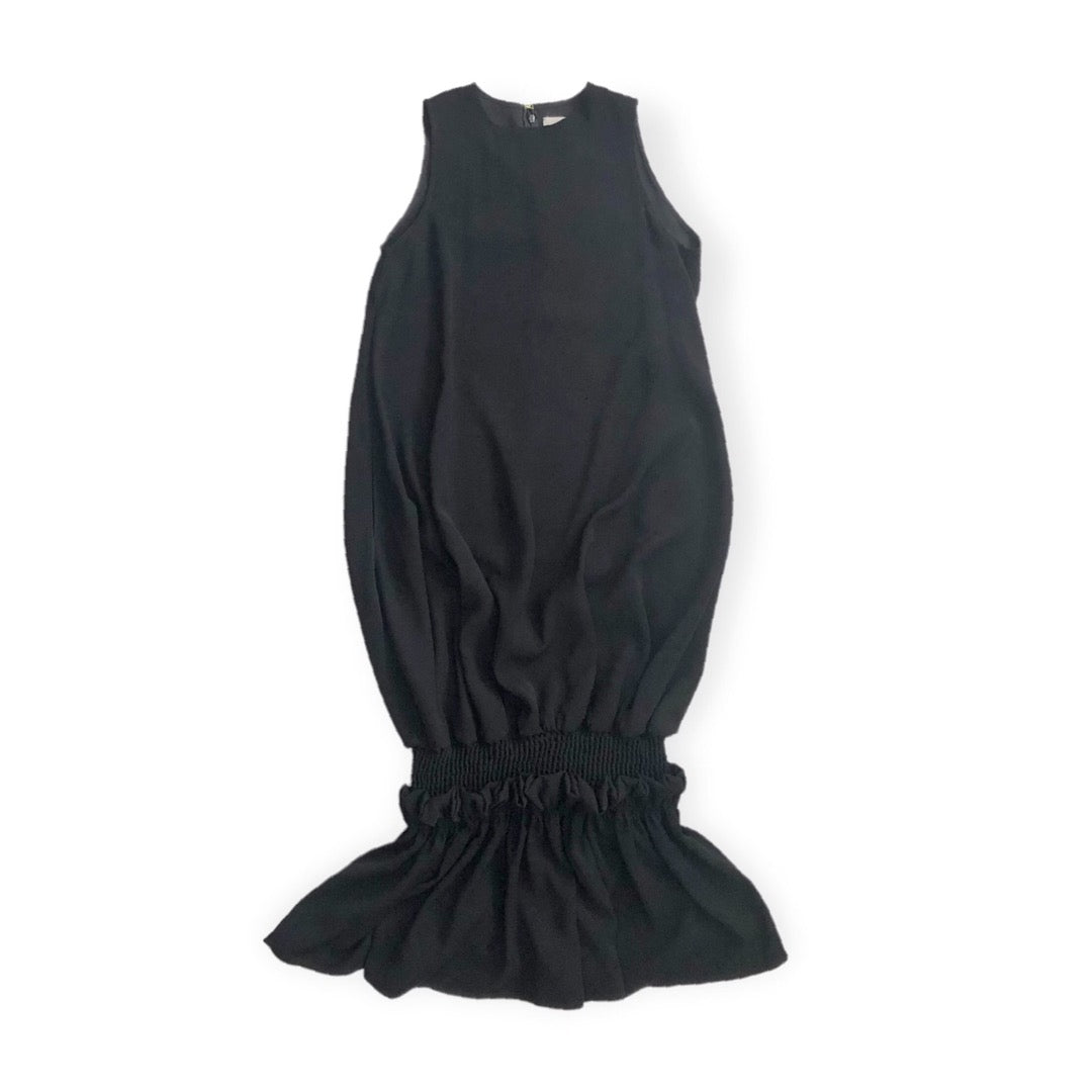 HAENGNAE TAMAGO DRESS / BLACK – dim at noon