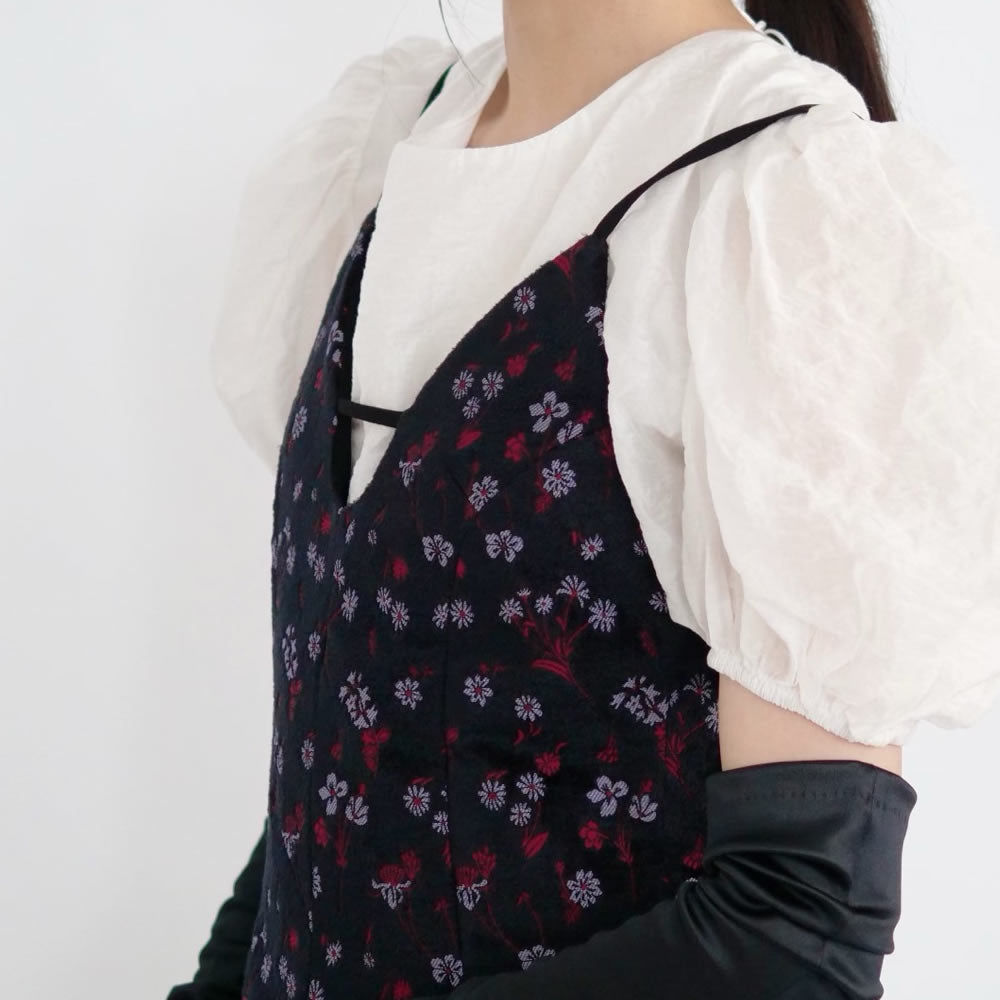 Mame Kurogouchi Floral Jacquard Dress www.sudouestprimeurs.fr