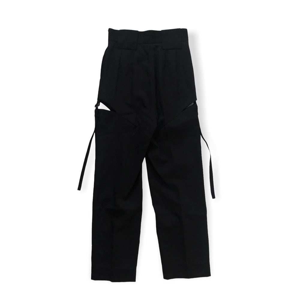 TELOPLAN Wittawas Trousers / Black – dim at noon