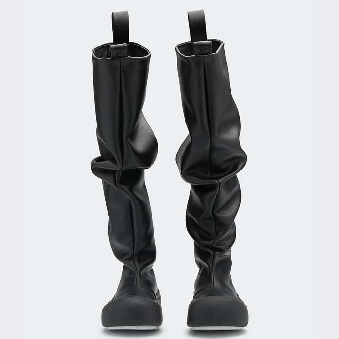 YUME YUME FISHERMAN BOOT　BLACK