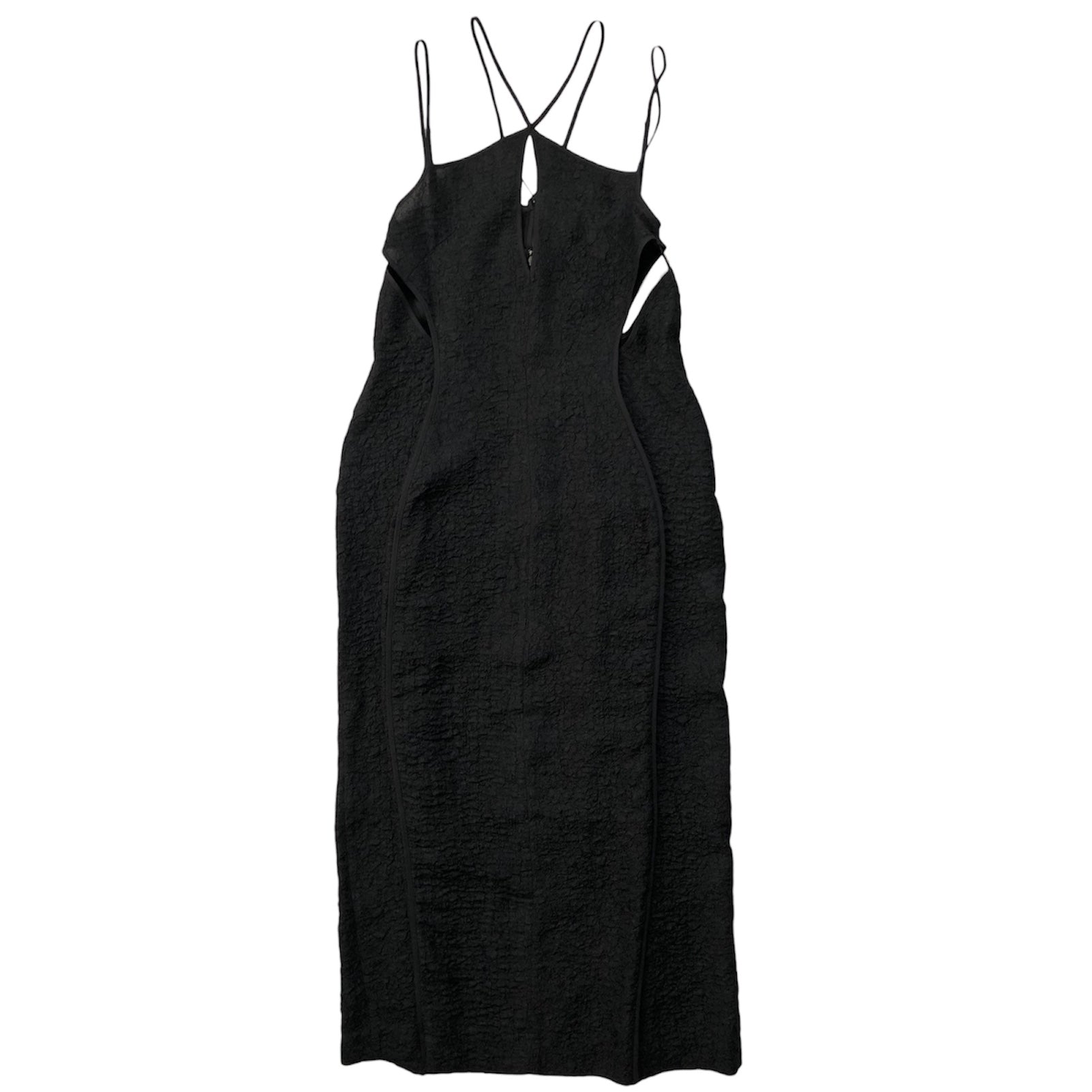 TELOPLAN Evander Dress / Black – dim at noon