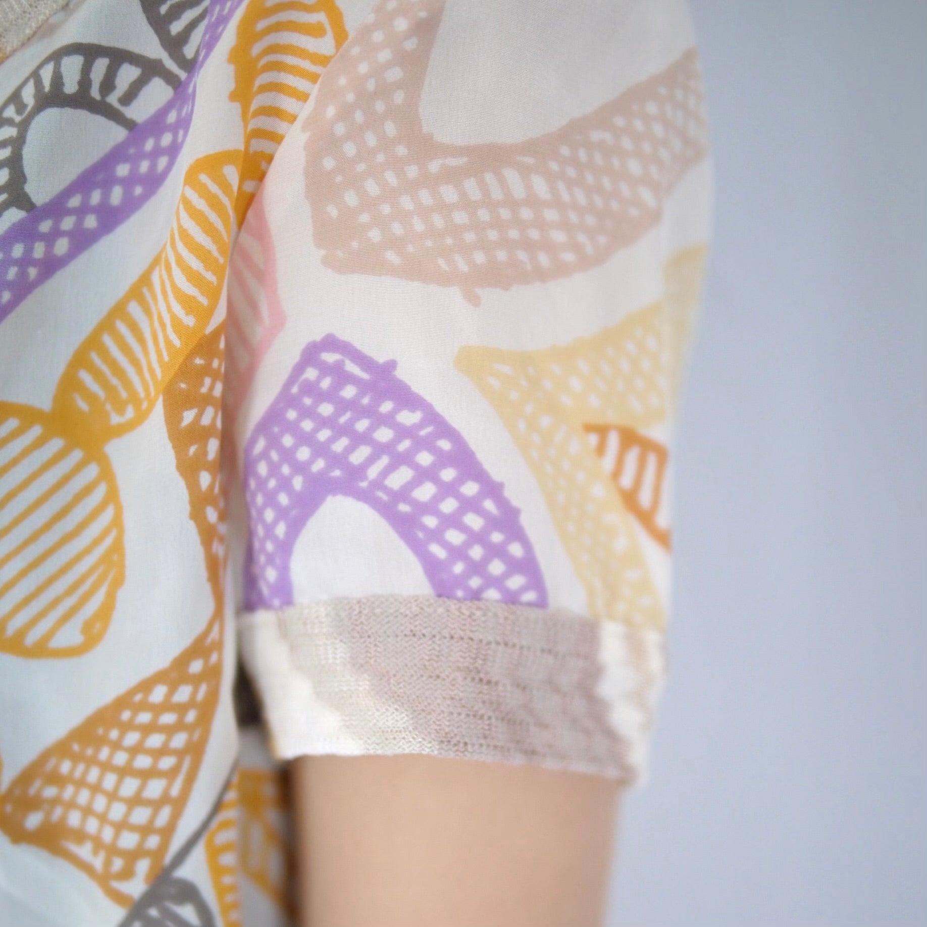[OLD&VINTAGE] missoni  シルクドレス
