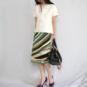 [OLD&VINTAGE] CELINE プルオーバーブラウス
