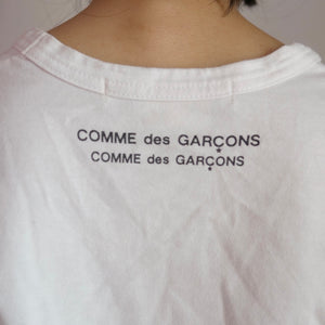 [OLD&VINTAGE] コムコム COMME des GARCONS プリントTシャツ