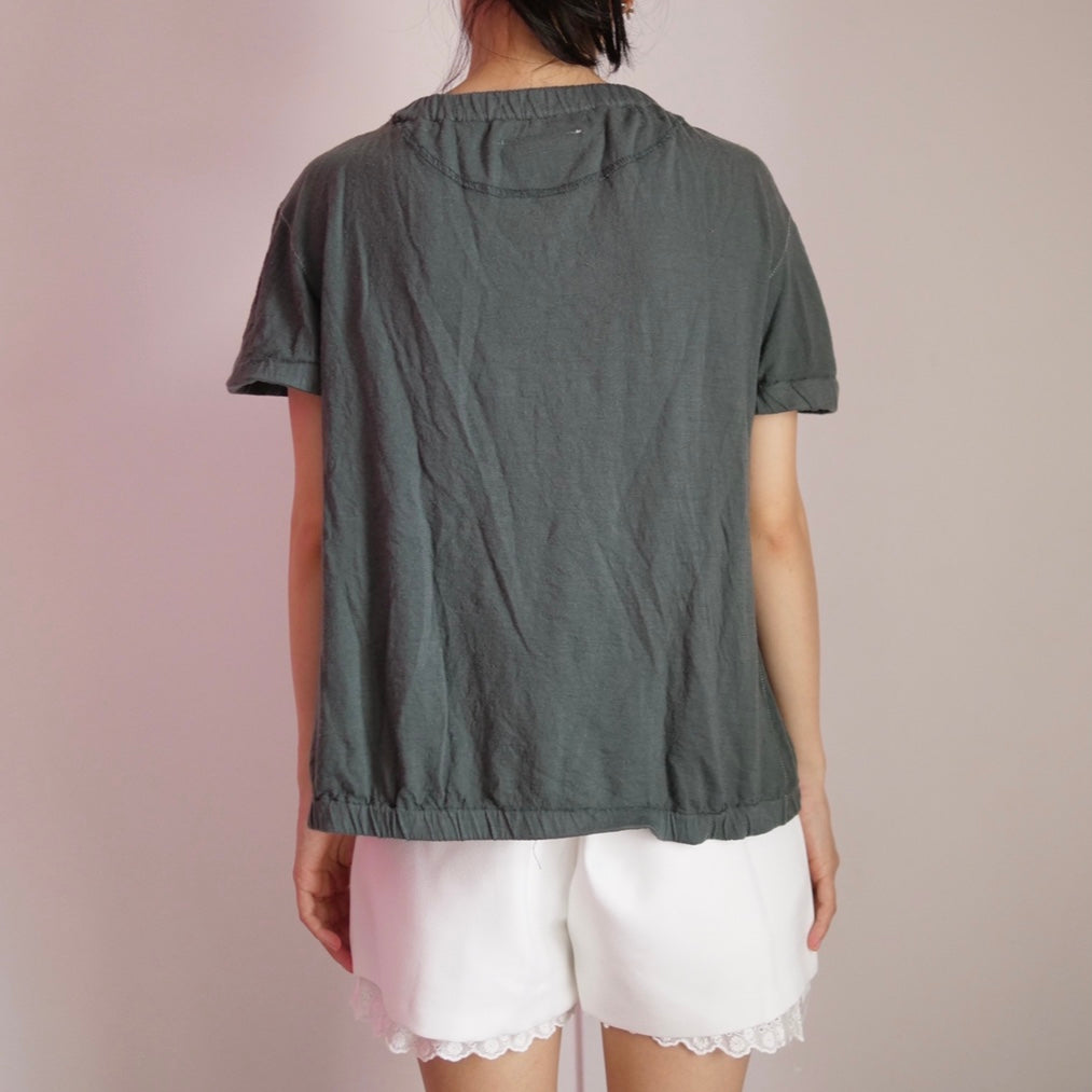 [OLD&VINTAGE] Martin Margiela 6 SHORT SLEEVES ウールカットソー