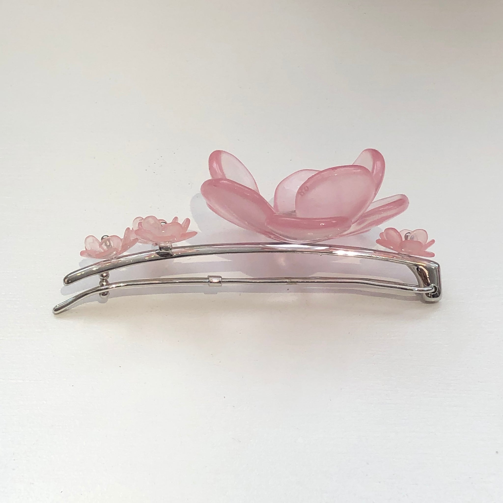 SUSAN FANG　3D PRINTED FLOWER HAIRCLIP (PINK)