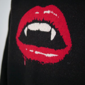 [OLD&VINTAGE] HYSTERIC GLAMOUR LIP ニット