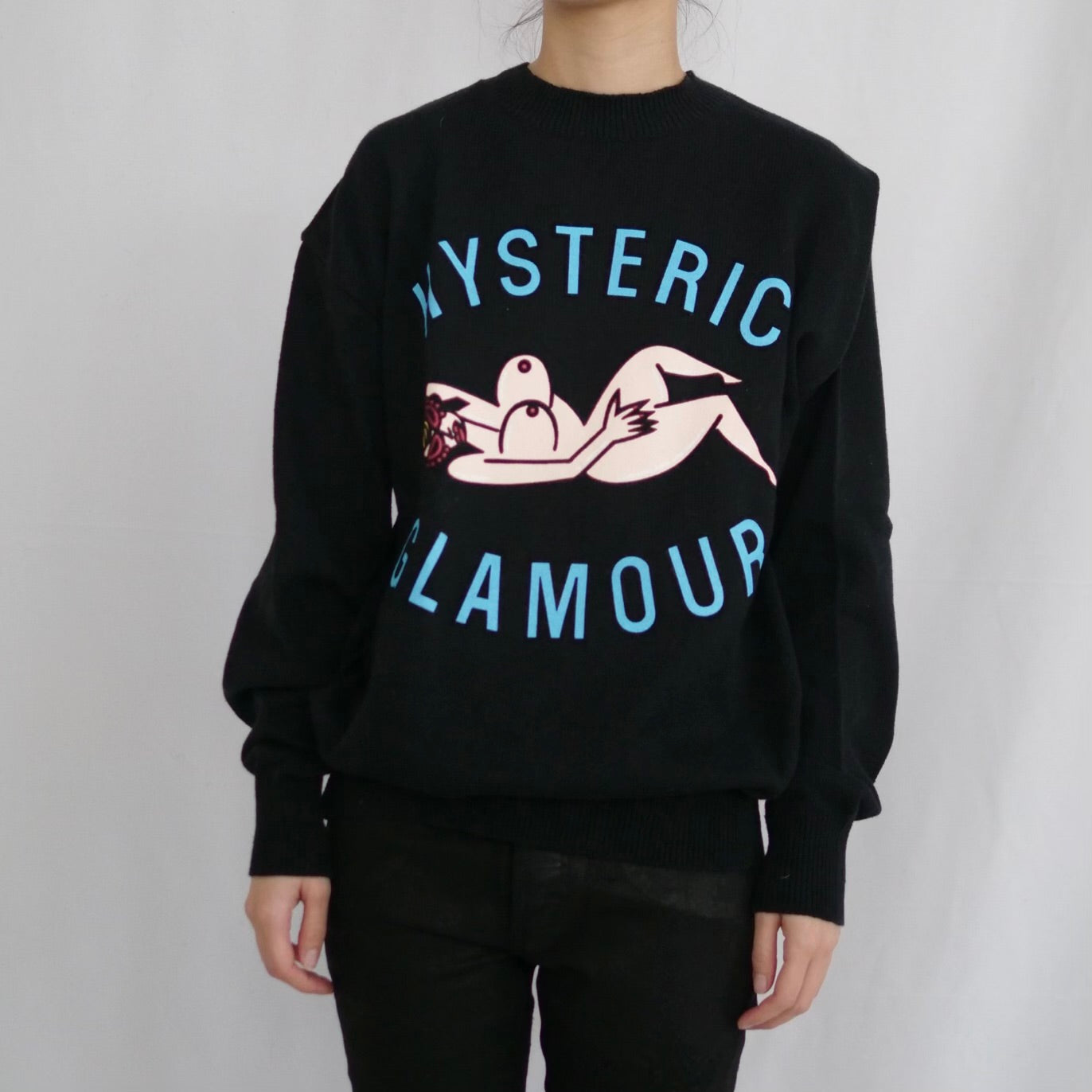 [OLD&VINTAGE] HYSTERIC GLAMOUR ニット(BLACK)