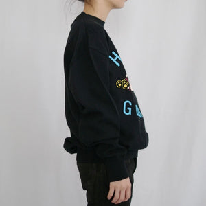 [OLD&VINTAGE] HYSTERIC GLAMOUR ニット(BLACK)