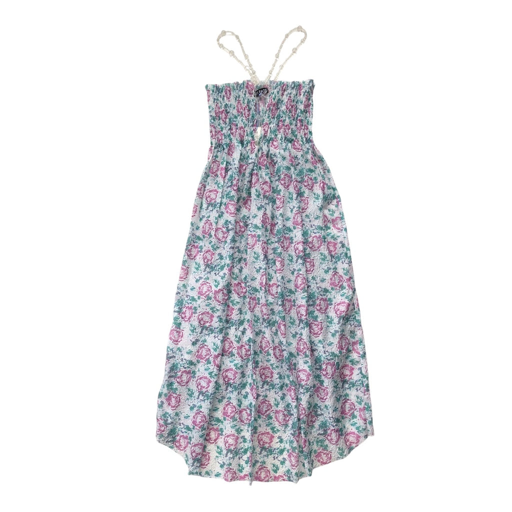 SUSAN FANG　TEXTURED FLOWER DRESS