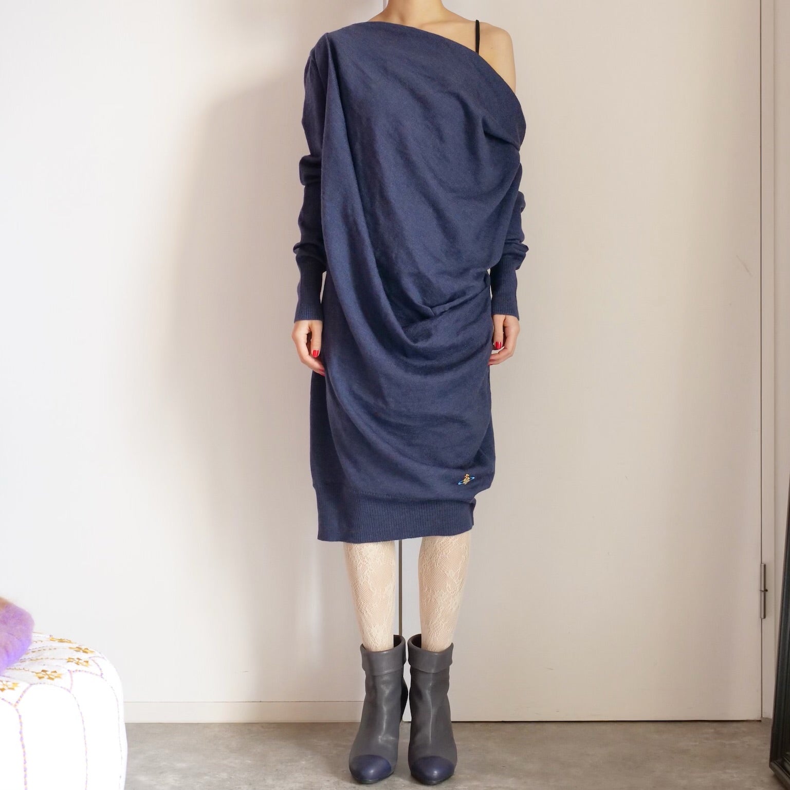 Vivienne Westwood ニット ワンビースファッション