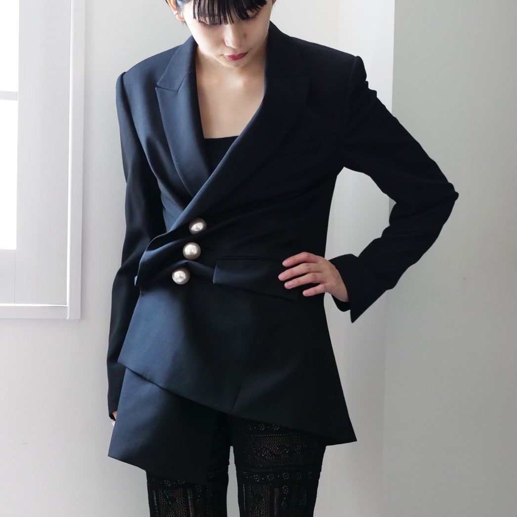 [SPECIAL PRICE 10/27迄]KIMHEKIM VENUS JACKET (BLACK)