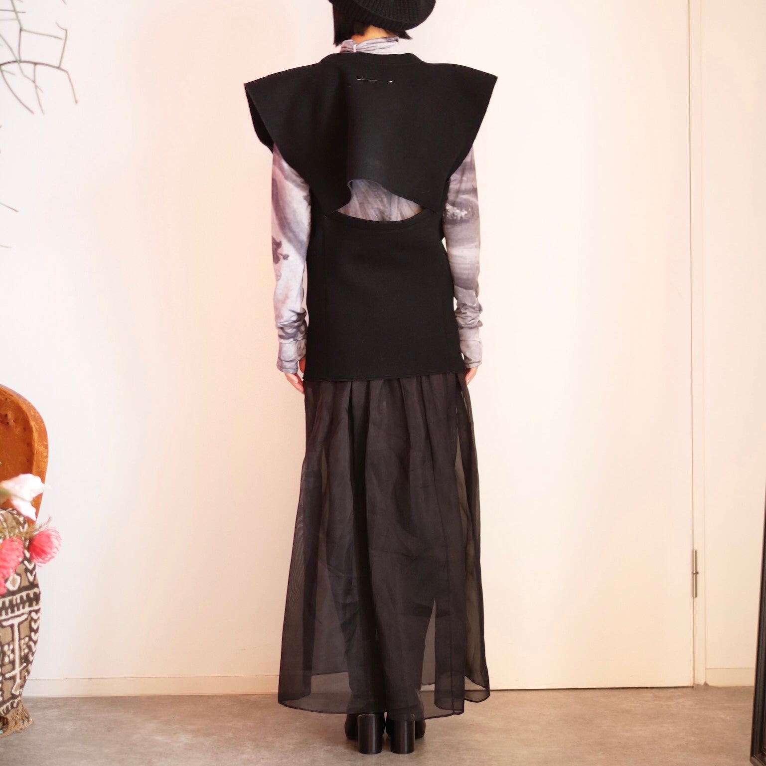 MM6 Maison Margiela ノースリーブトップ – dim at noon