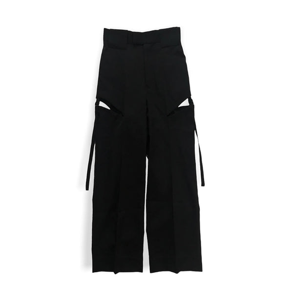 TELOPLAN Wittawas Trousers / Black – dim at noon